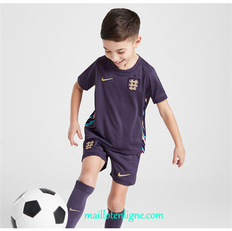 Thai Maillot Angleterre Enfant Exterieur 2024 2025 ligne 4104