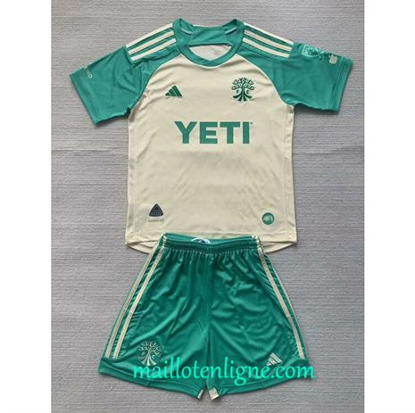 Thai Maillot Austin Enfant Exterieur 2024 2025 ligne 4106