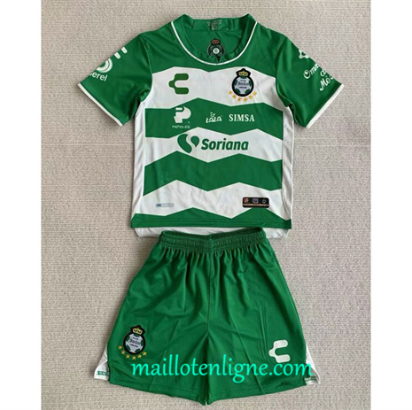 Thai Maillot Santos Laguna Enfant 2023 2024 ligne 4113