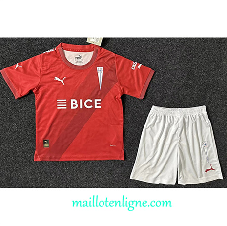 Thai Maillot Universidad Catolica Enfant Exterieur 2024 2025 ligne 4116