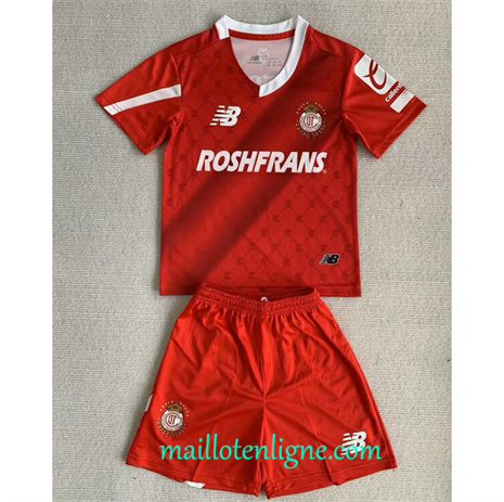 Thai Maillot Torluca Enfant Domicile 2023 2024 ligne 4119