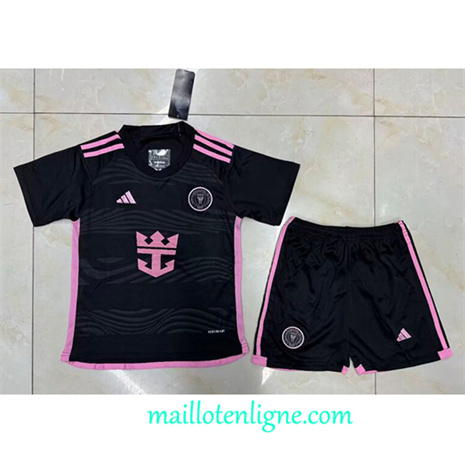 Thai Maillot Inter Miami Enfant Domicile 2024 2025 ligne 4120