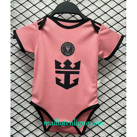 Thai Maillot Inter Miami baby Domicile 2024 2025 ligne 4121