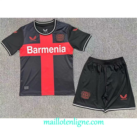 Thai Maillot Bayer Leverkusen Enfant Domicile 2024 2025 ligne 4124