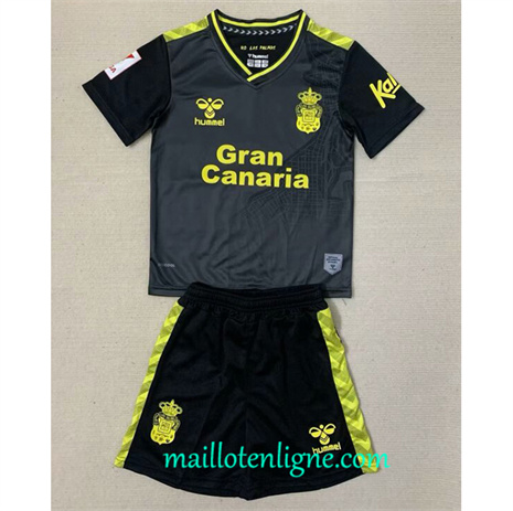 Thai Maillot Las Palmas Enfant Exterieur 2023 2024 ligne 4125