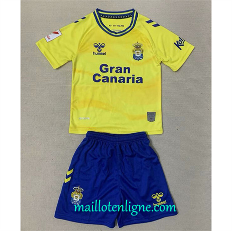 Thai Maillot Las Palmas Enfant Domicile 2023 2024 ligne 4126