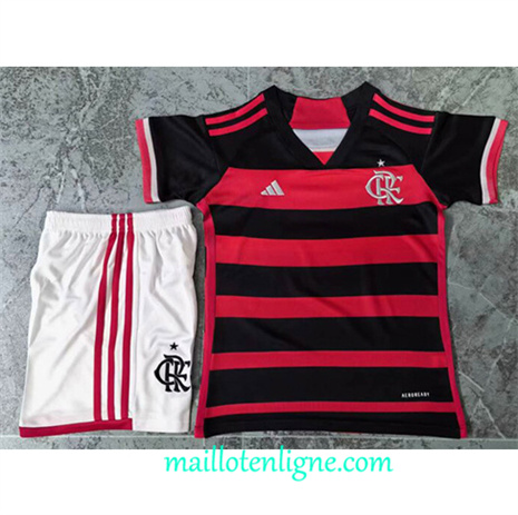 Thai Maillot Flamengo Enfant Domicile 2024 2025 ligne 4135