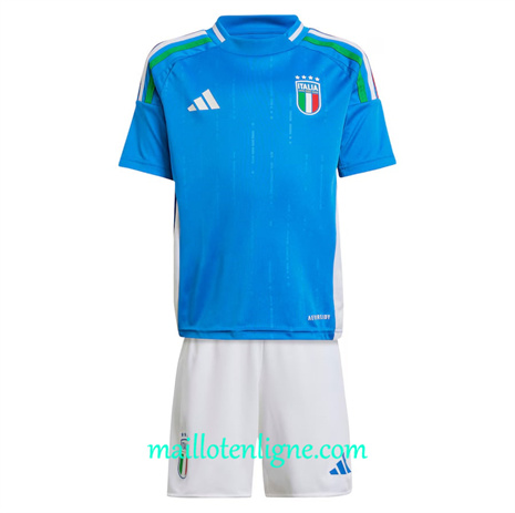 Thai Maillot Italie Enfant Domicile 2024 2025 ligne 4141