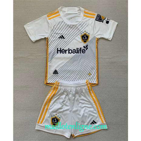 Thai Maillot LA Galaxy Enfant Domicile 2024 2025 ligne 4142