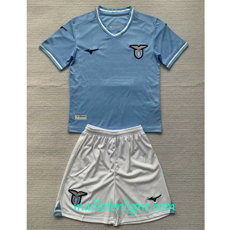 Thai Maillot Lazio Enfant Domicile 2023 2024 ligne 4143