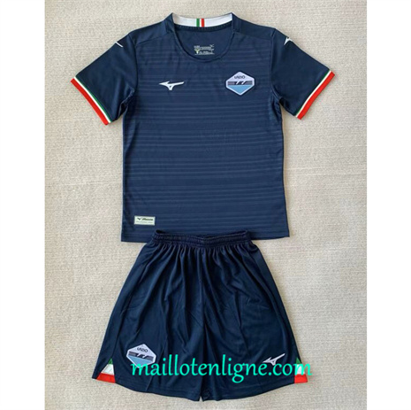 Thai Maillot Lazio Enfant Exterieur 2023 2024 ligne 4144