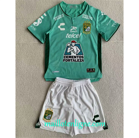 Thai Maillot Leon Enfant Domicile 2023 2024 ligne 4146