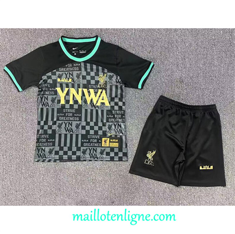 Thai Maillot Liverpool Enfant James co-titled edition 2024 2025 ligne 4153