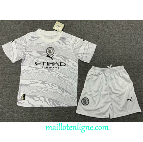 Thai Maillot Manchester City Enfant the Dragon Year 2023 2024 ligne 4154