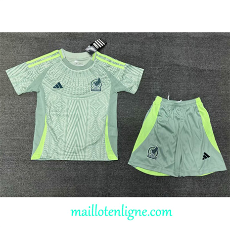 Thai Maillot Mexique Enfant Domicile 2024 2025 ligne 4159