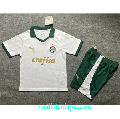 Thai Maillot Palmeiras Enfant Exterieur 2024 2025 ligne 4160