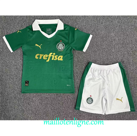 Thai Maillot Palmeiras Enfant Domicile 2024 2025 ligne 4161