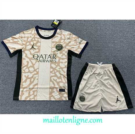 Thai Maillot Paris Saint-Germain Enfant Third 2023 2024 ligne 4162