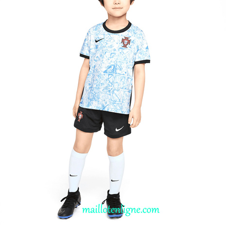 Thai Maillot Portugal Enfant Exterieur 2024 2025 ligne 4169