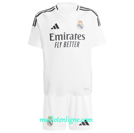 Thai Maillot Real Madrid Enfant Domicile 2024 2025 ligne 4170