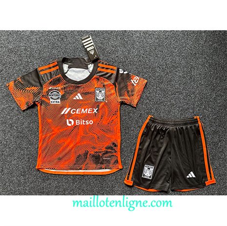 Thai Maillot Tigres UANL Enfant Third 2023 2024 ligne 4175