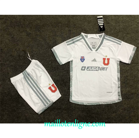 Thai Maillot Universidad de Chile Enfant Exterieur 2024 2025 ligne 4177