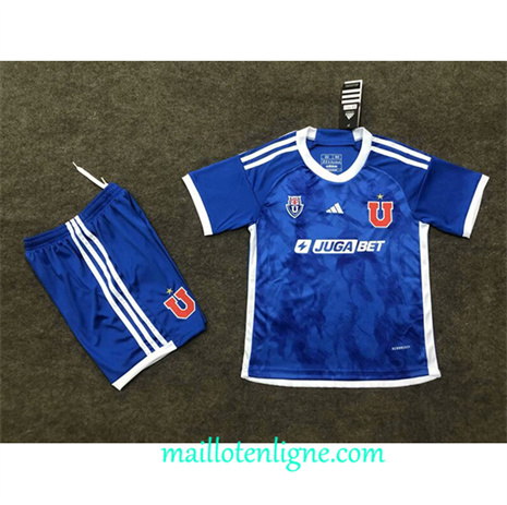 Thai Maillot Universidad de Chile Enfant Domicile 2024 2025 ligne 4178