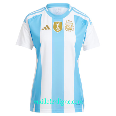 Thai Maillot Argentine Femme Domicile 2024 2025 ligne 4180