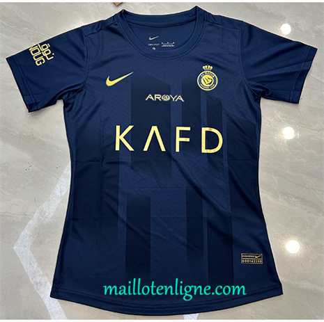 Thai Maillot Al-Nassr Exterieur Femme 2023 2024 ligne 4181