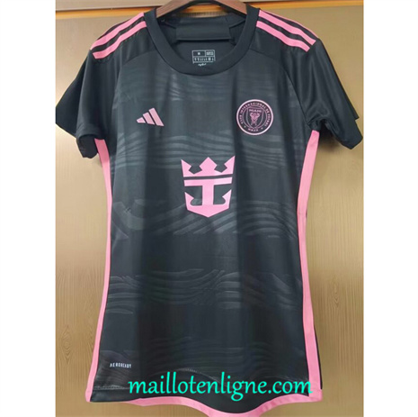 Thai Maillot Inter Miami Femme Exterieur 2024 2025 ligne 4183