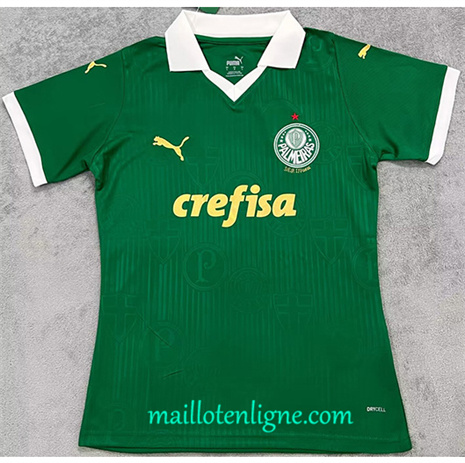 Thai Maillot Palmeiras Femme Domicile 2024 2025 ligne 4188