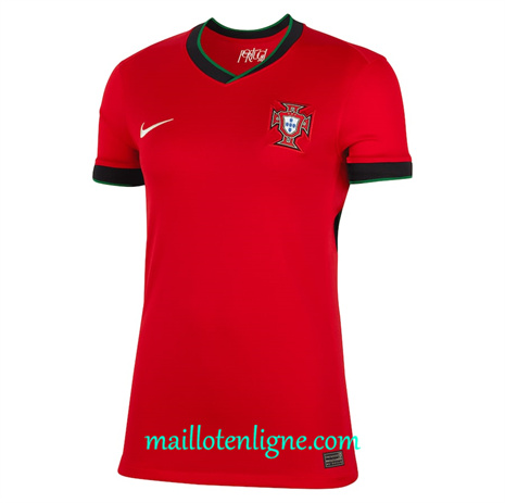 Thai Maillot Portugal Femme Domicile 2024 2025 ligne 4190