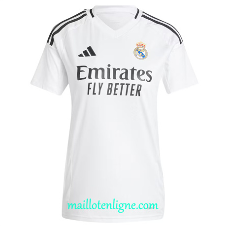 Thai Maillot Real Madrid Femme Domicile 2024 2025 ligne 4191