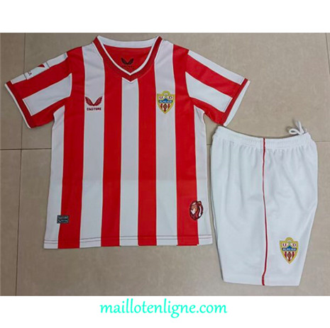 Thai Maillot Almeria Enfant Domicile 2023 2024 ligne 4194