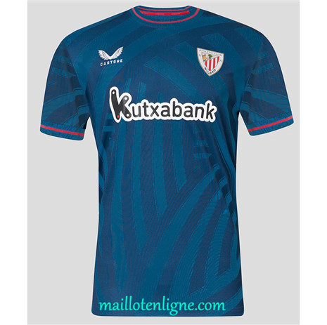 Thai Maillot Athletic de Bilbao Anniversaire Bleu 2023 2024 ligne 4197