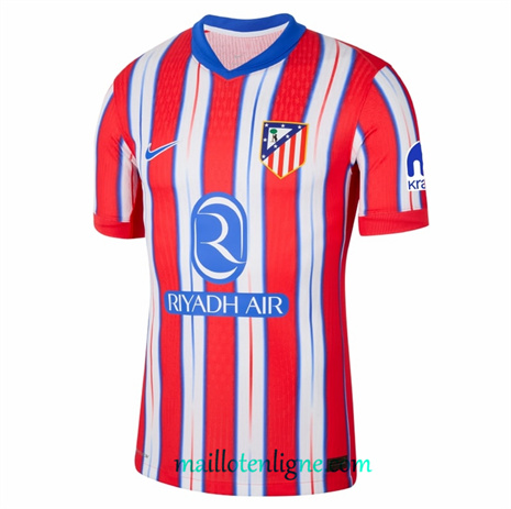 Thai Maillot Atletico de Madrid Domicile 2024 2025 ligne 4198