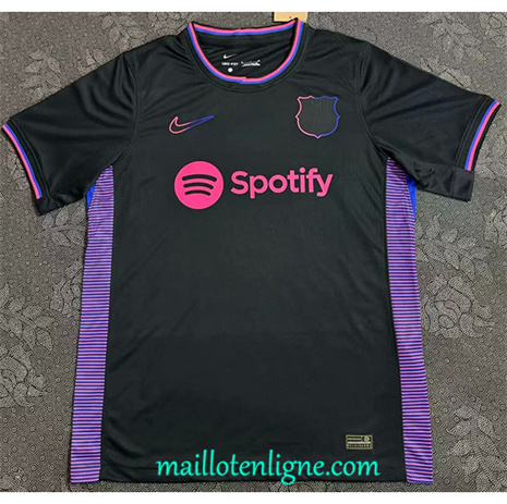 Thai Maillot Barcelone édition spéciale Noir 2024 2025 ligne 4204