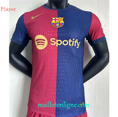 Thai Maillot Player Barcelone Domicile 2024 2025 ligne 4207