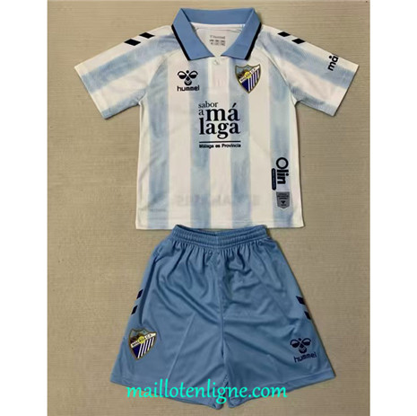 Thai Maillot Malaga Enfant Domicile 2023 2024 ligne 4213