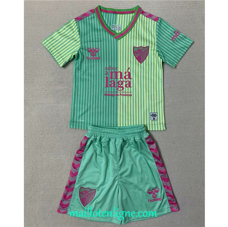 Thai Maillot Malaga Enfant Third 2023 2024 ligne 4214