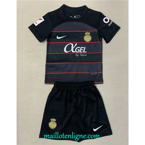 Thai Maillot Mallorca Enfant Exterieur 2023 2024 ligne 4215