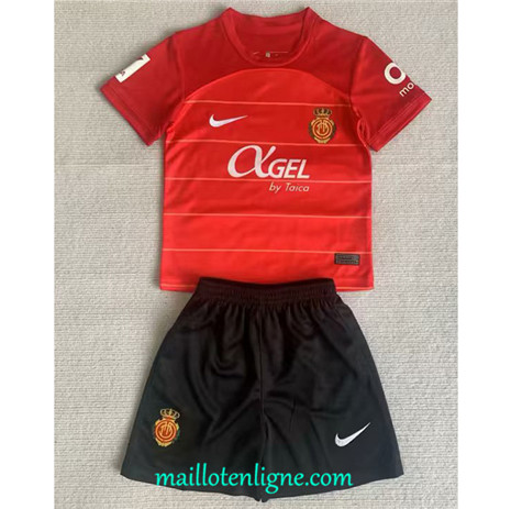 Thai Maillot Mallorca Enfant Domicile 2023 2024 ligne 4216