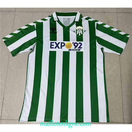 Thai Maillot Real Betis Édition commémorative 2023 2024 ligne 4217