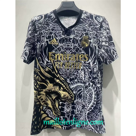 Thai Maillot Real Madrid édition spéciale Noir 2024 2025 ligne 4218