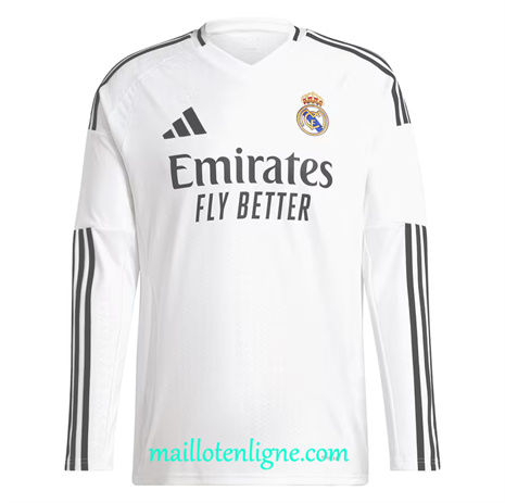 Thai Maillot Real Madrid Domicile Manche Longue 2024 2025 ligne 4223