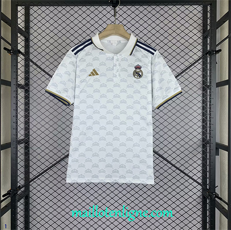 Thai Maillot Real Madrid édition spéciale Blanc 2024 2025 ligne 4224