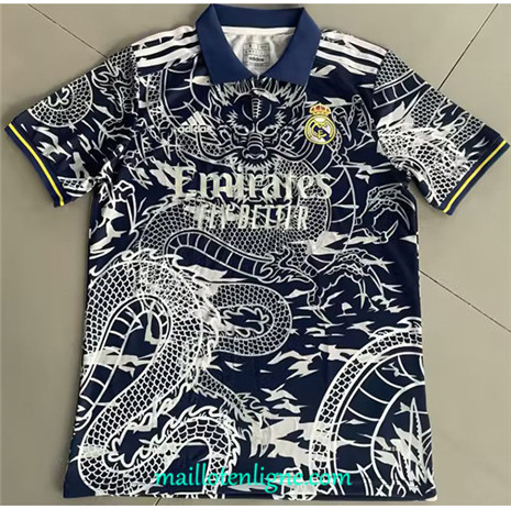 Thai Maillot Real Madrid Édition spéciale Noir 2023 2024 ligne 4226