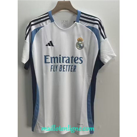 Thai Maillot Real Madrid Training Blanc 2023 2024 ligne 4229