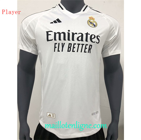 Thai Maillot Player Real Madrid Domicile 2024 2025 ligne 4230