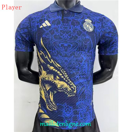 Thai Maillot Player Real Madrid Bleu 2023 2024 ligne 4237